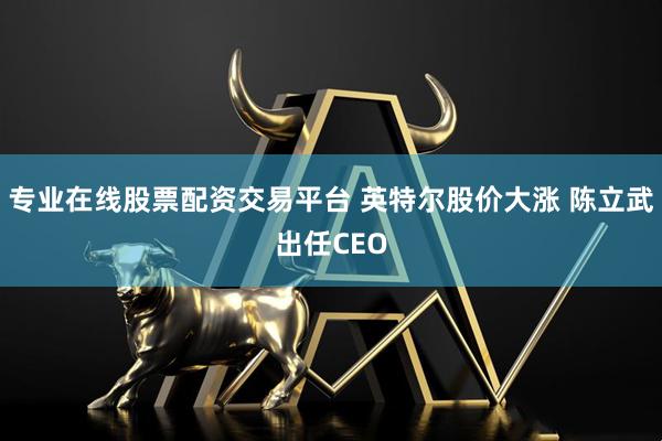 专业在线股票配资交易平台 英特尔股价大涨 陈立武出任CEO